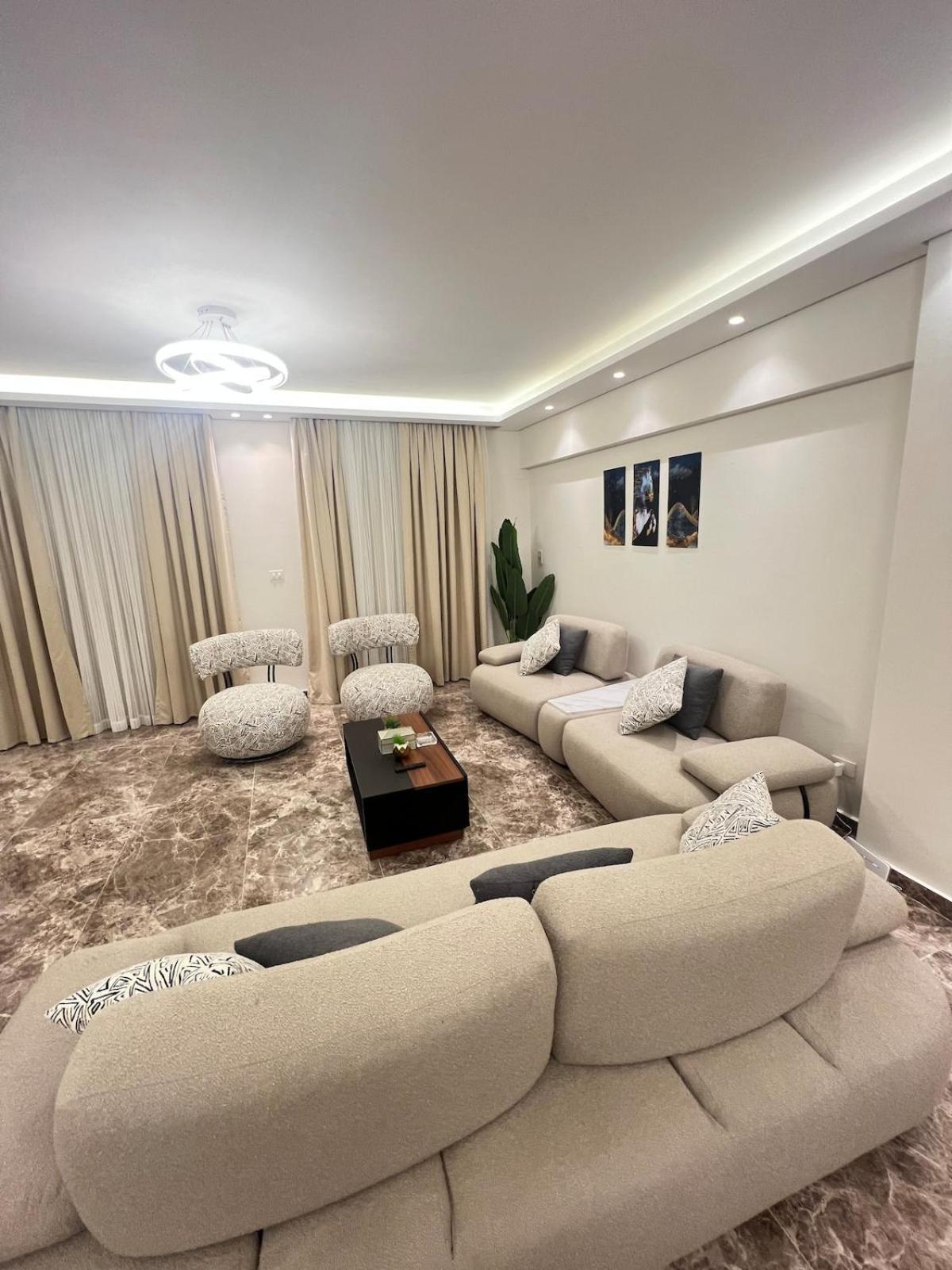 Chill Vibes 3 Bedroom In Rehab New Appartement
