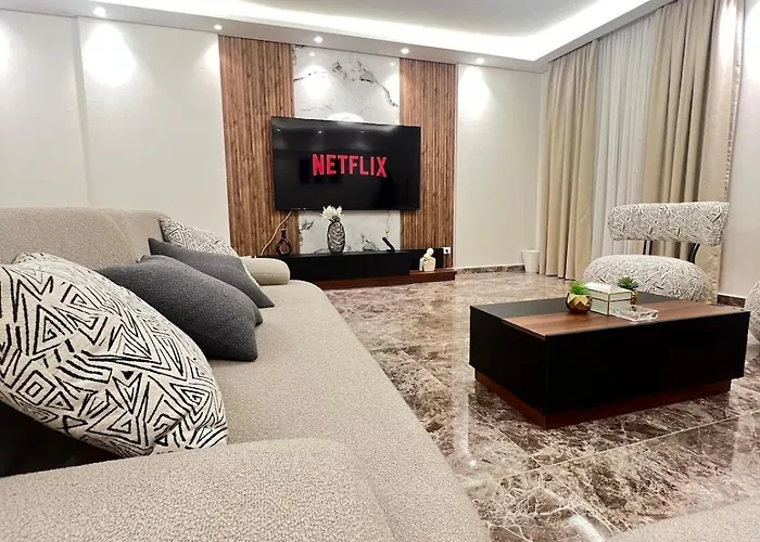 Chill Vibes 3 Bedroom Apartment In Rehab City New Cairo