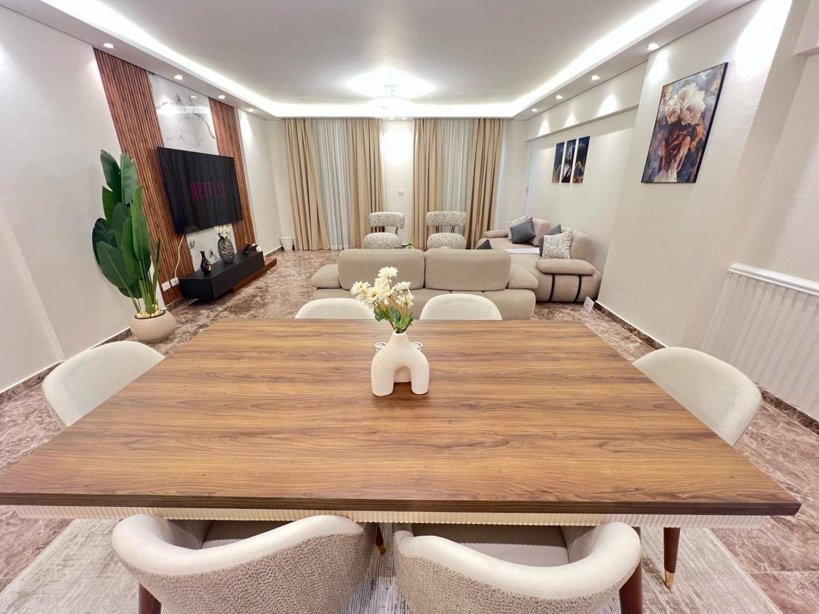 Chill Vibes 3 Bedroom In Rehab New * Cairo