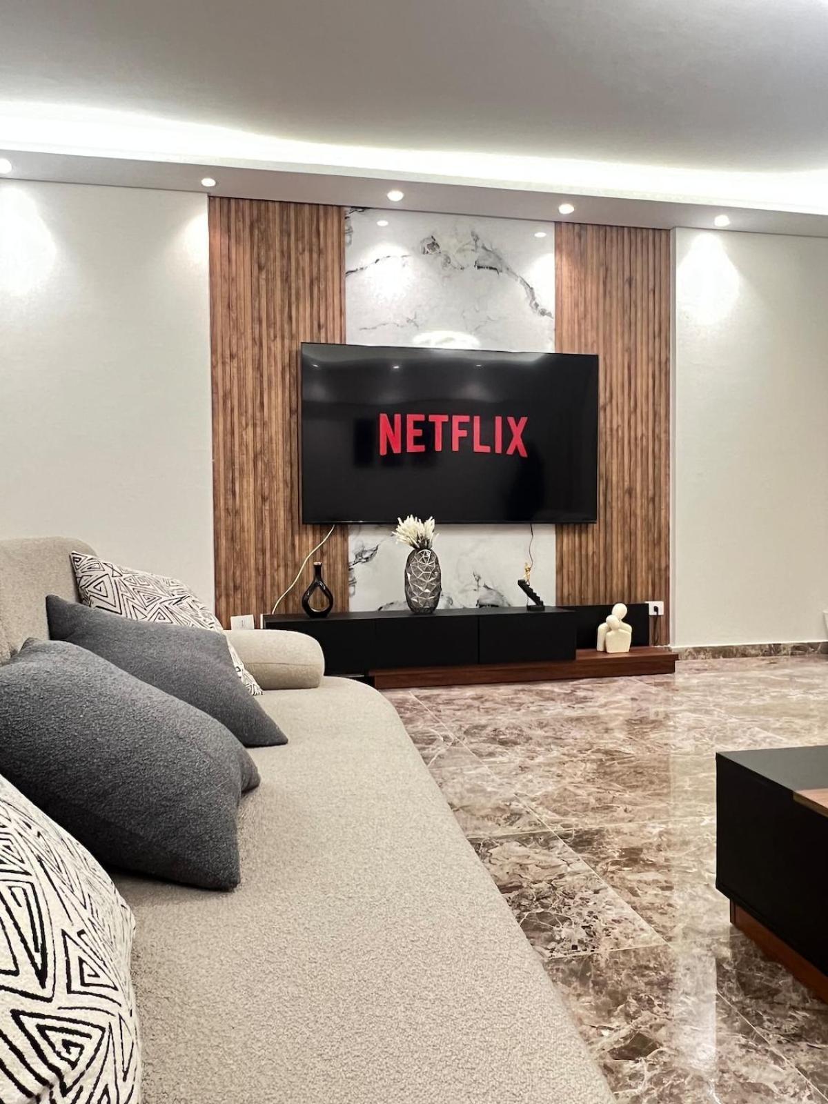 Chill Vibes 3 Bedroom In Rehab New Cairo